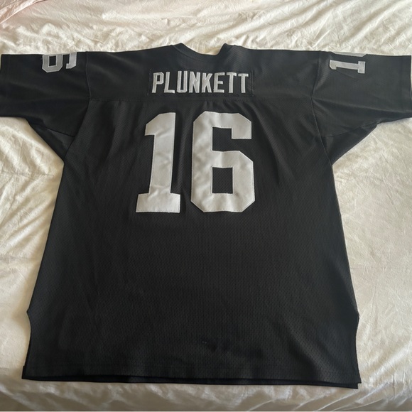 Sewn Stitched Jim Plunkett Replica Raider Jersey - Picture 2 of 4